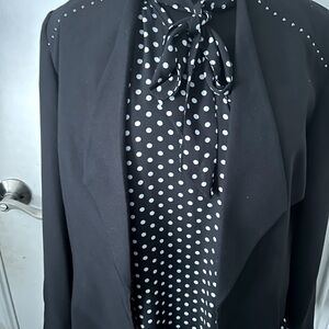 John Meyer Black Women's long sleeves Jacket size 14
